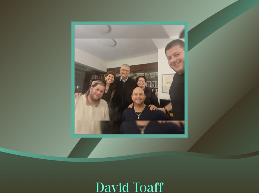 Portfolio of David Toaff