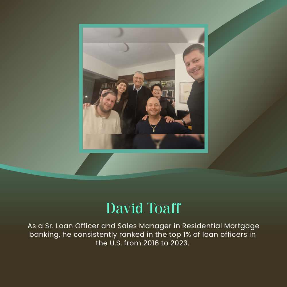 Portfolio of David Toaff